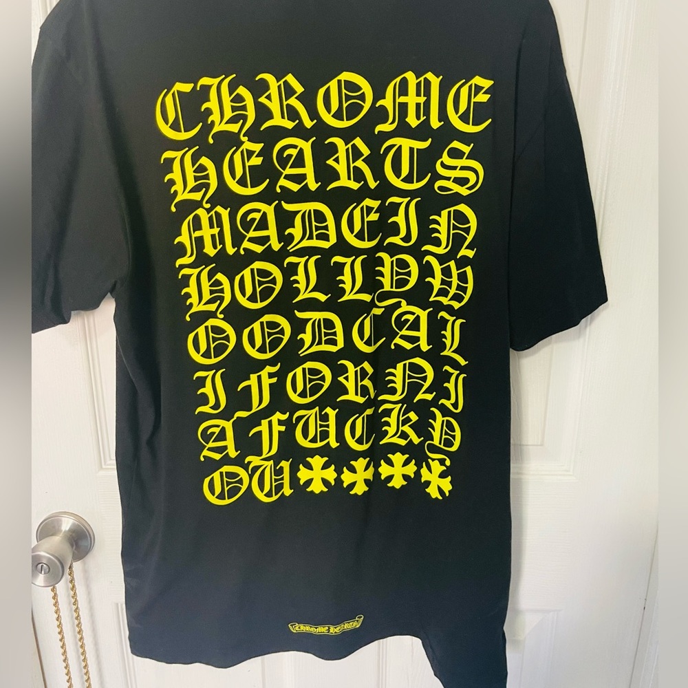 Chrome Hearts FU Hollywood Tee